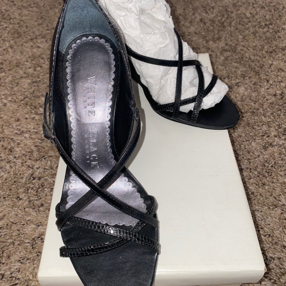 White House Black Market Wedged Heel